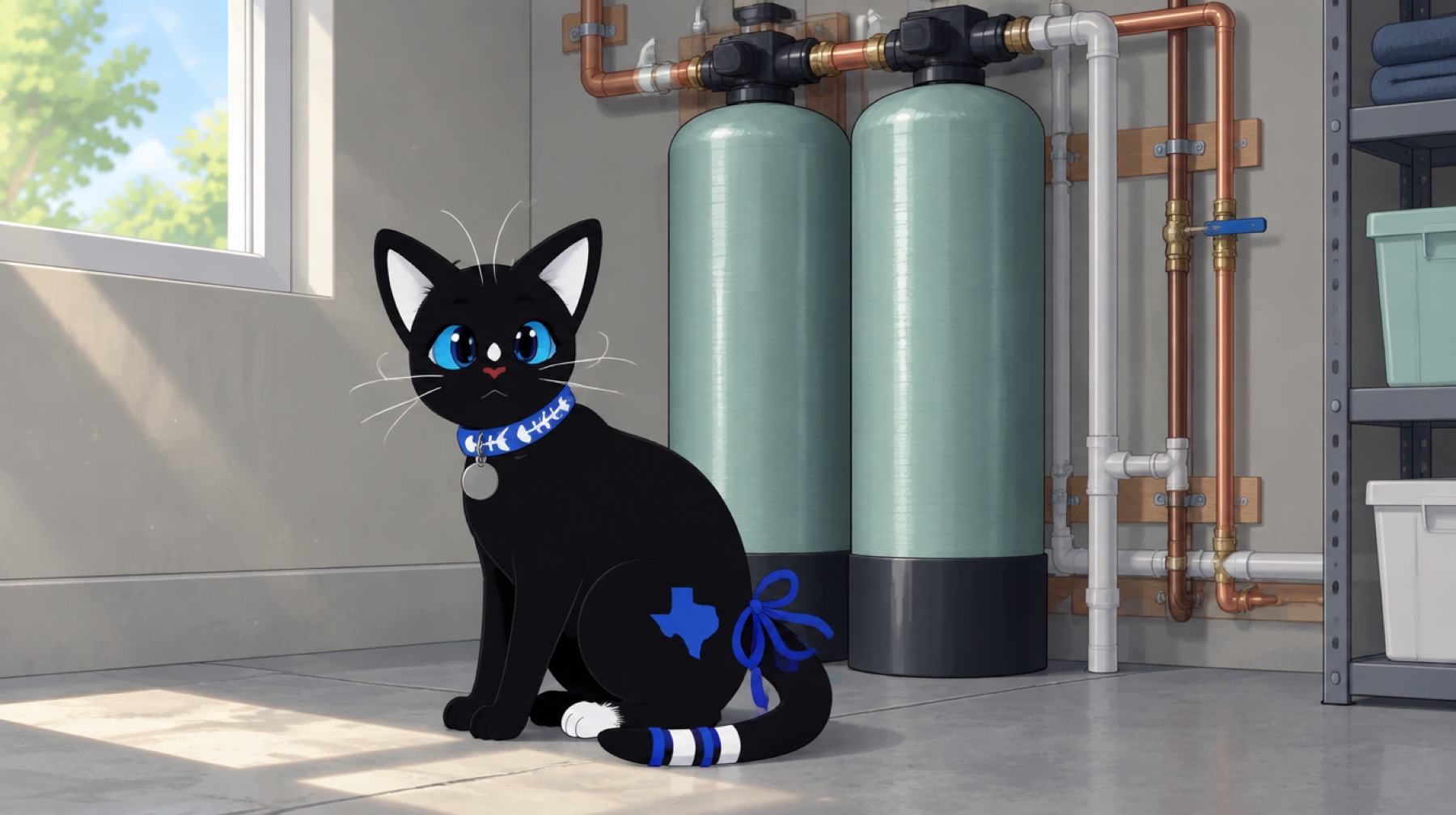 The Texas Water cat